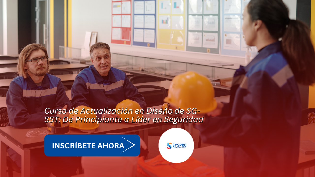 Curso de Actualización en Diseño de SG-SST-syspro