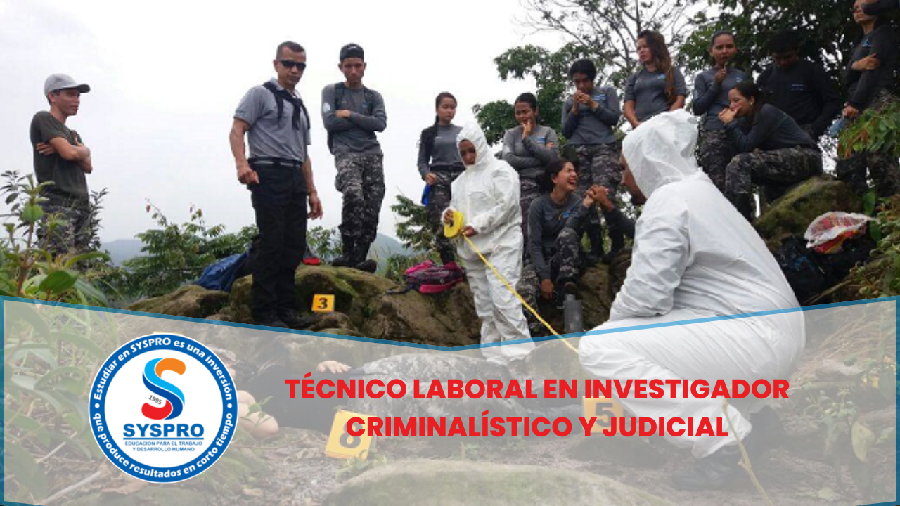 Investigador Criminalístico y Judicial-Syspro