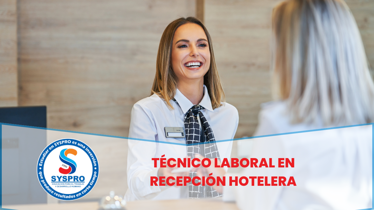 Recepcion hotelera Corporacion syspro