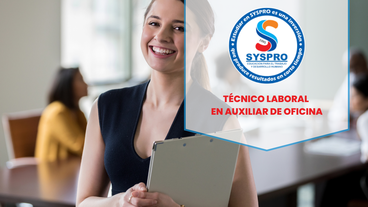 auxiliar de oficina syspro
